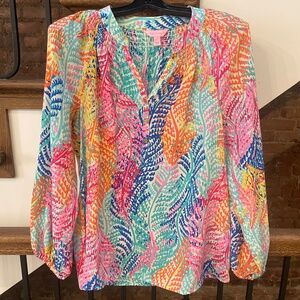 Lilly Pulitzer Blouse